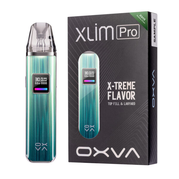 Gleamy Green 01 【OXVA】小蠻牛電子煙主機-XLIM PRO-30W