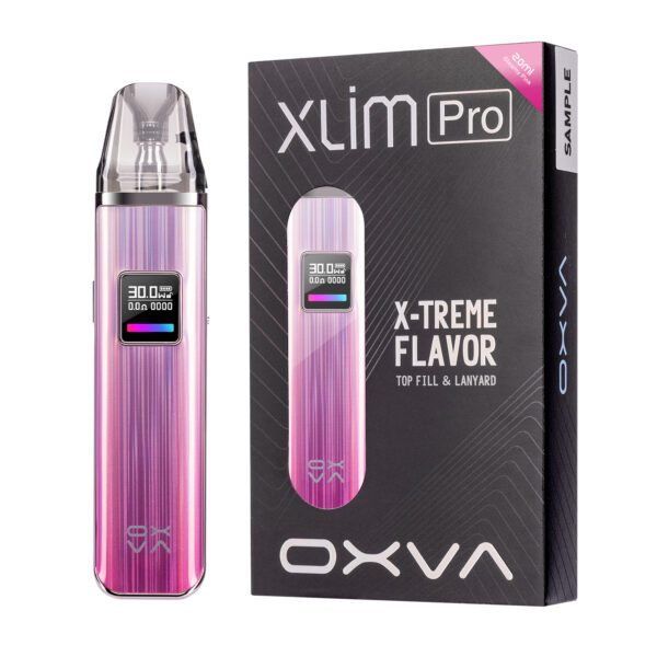 Gleamy Pink 01 【OXVA】小蠻牛電子煙主機-XLIM PRO-30W