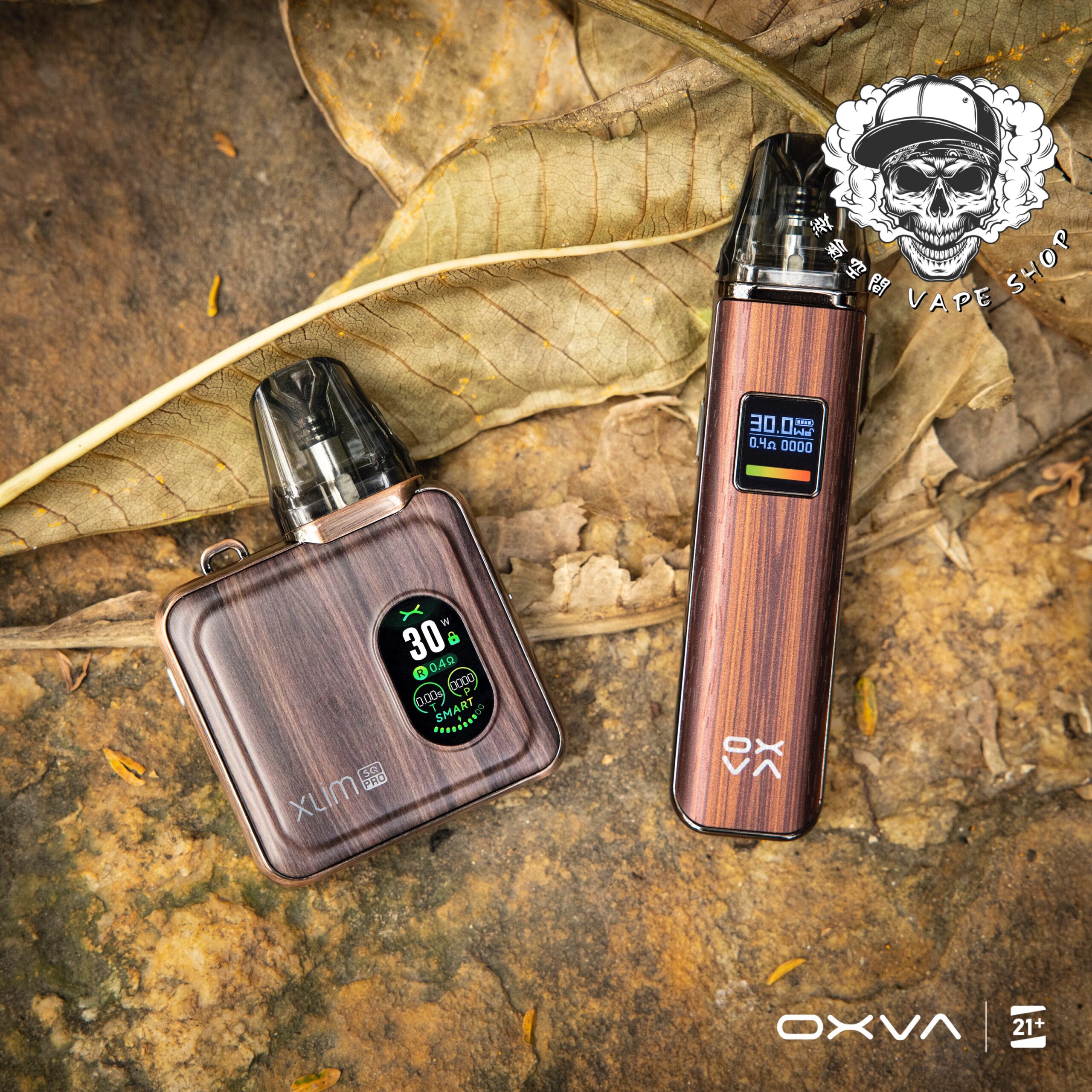 OXVA、小蠻牛電子煙、電子菸、