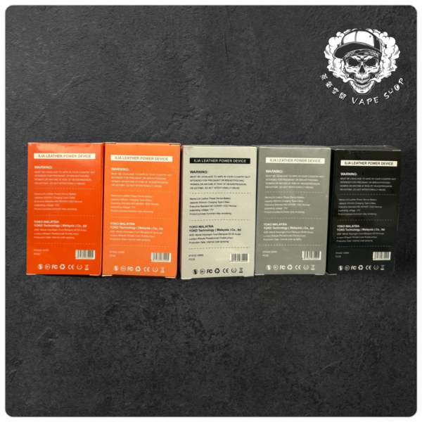 正品 ILIA 皮革調系列主機 通用一代 RELX/SP2/LANA/kiss