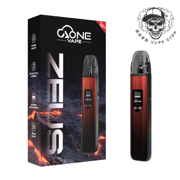 IMG_2592 AONE ZEUS宙斯電子煙紅色主機