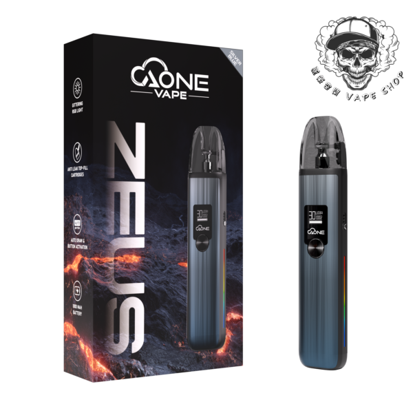 IMG_2594 AONE ZEUS宙斯電子煙鐵灰色套裝主機