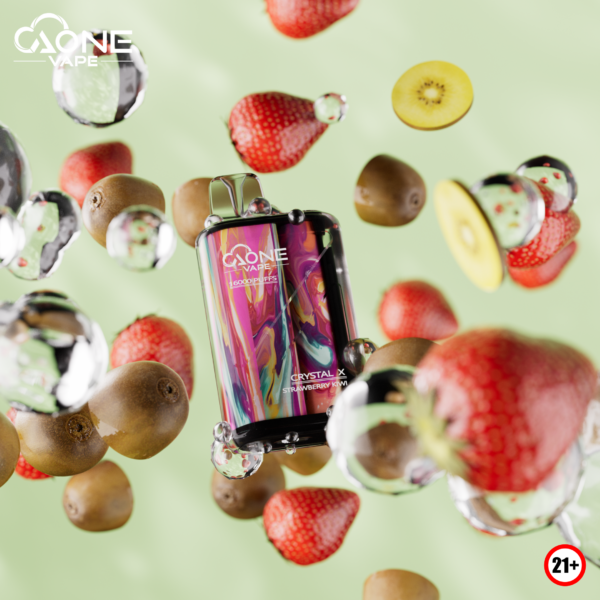 AONE VPAE CRYSTAL X 水晶 16000口Puffs 一次性拋棄式電子煙