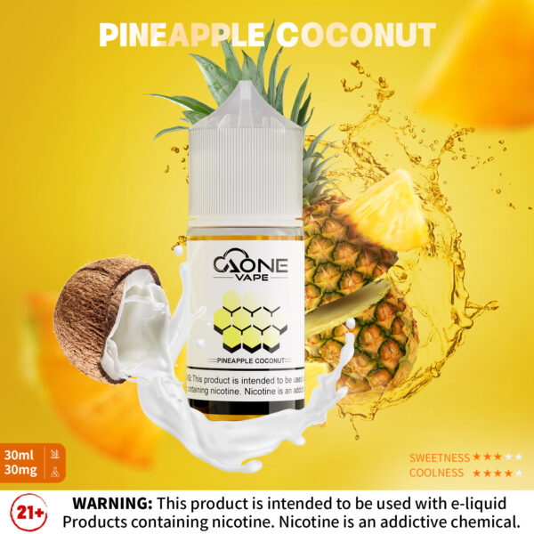 aone煙油鳳梨口味