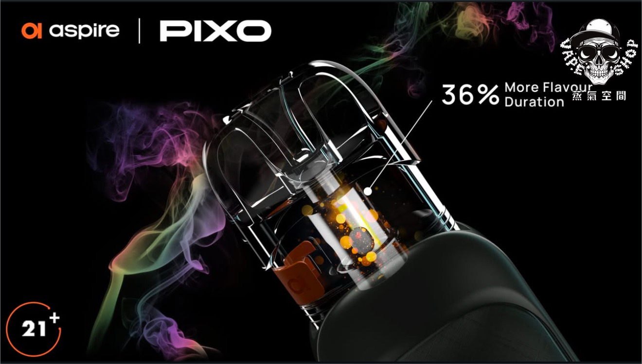 ASPIRE pixo電子煙