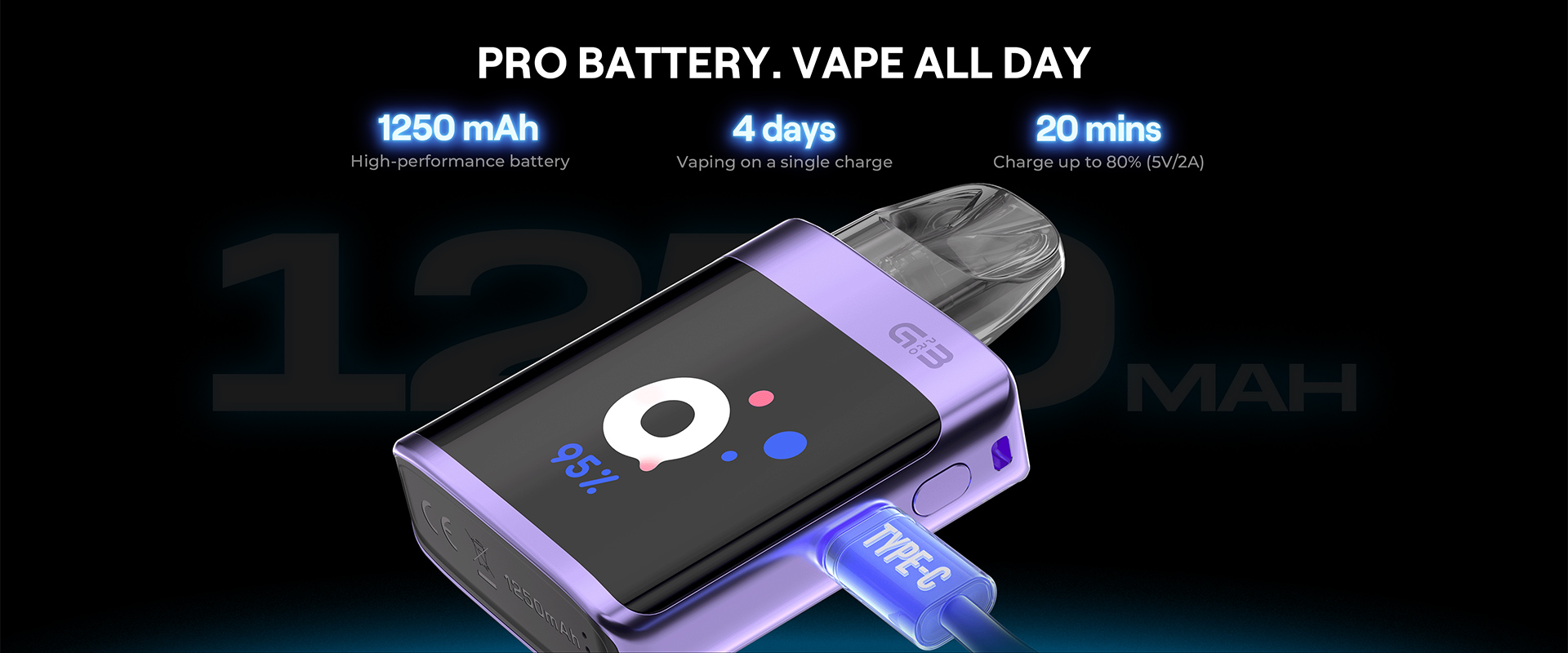 UWELL GK3 KOKO充電方式