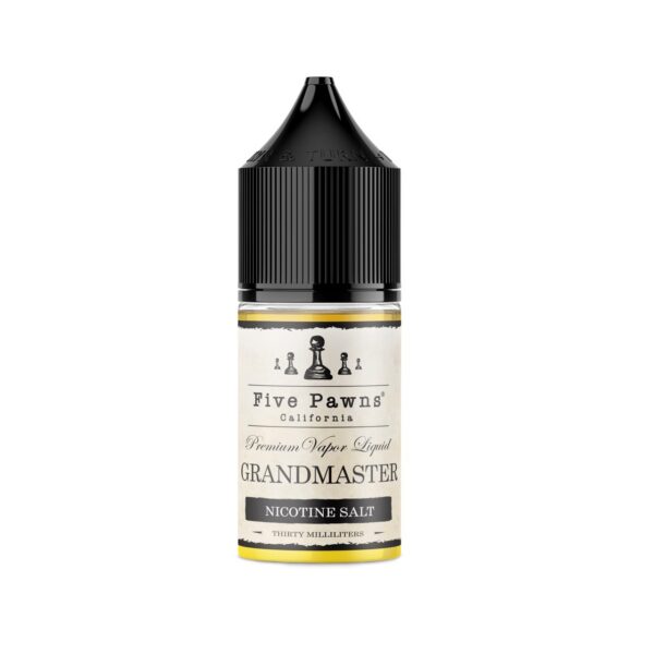 FIVE PAWNS 五子棋｜美國原裝進口煙油 即將上市